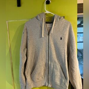 Ralph Lauren Zip Up hoodie